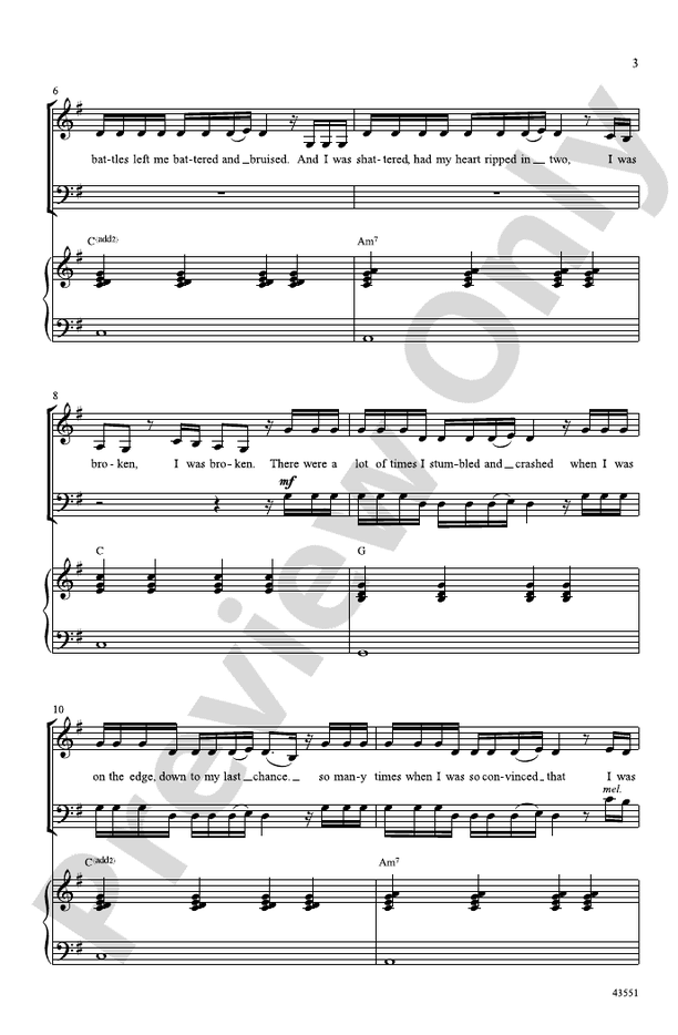 Grateful – SAB Choral Octavo (Digital Download)
