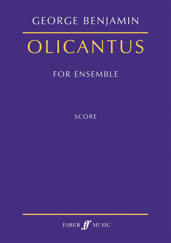 OLICANTUS (SCORE) - Faber 0571524311