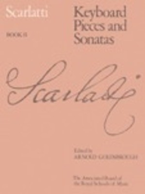 Keyboard Pieces and Sonatas, Book II - Domenico Scarlatti - Piano ABRSM Piano Solo