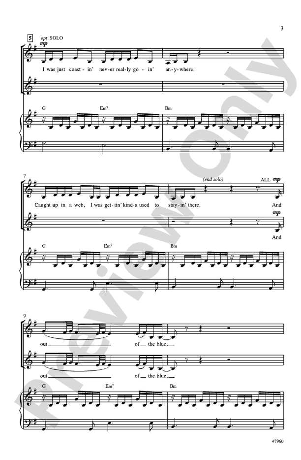 Butterflies – SSA Choral Octavo (Digital Download)