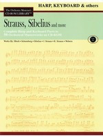 Strauss, Sibelius and More - Volume 9 - The Orchestra Musician's CD-ROM Library - Harp, Keyboard & Others - Various - Celesta|Harp|Piano CD Sheet Music CD-ROM