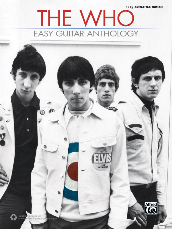 The Who Easy Guitar Anthology