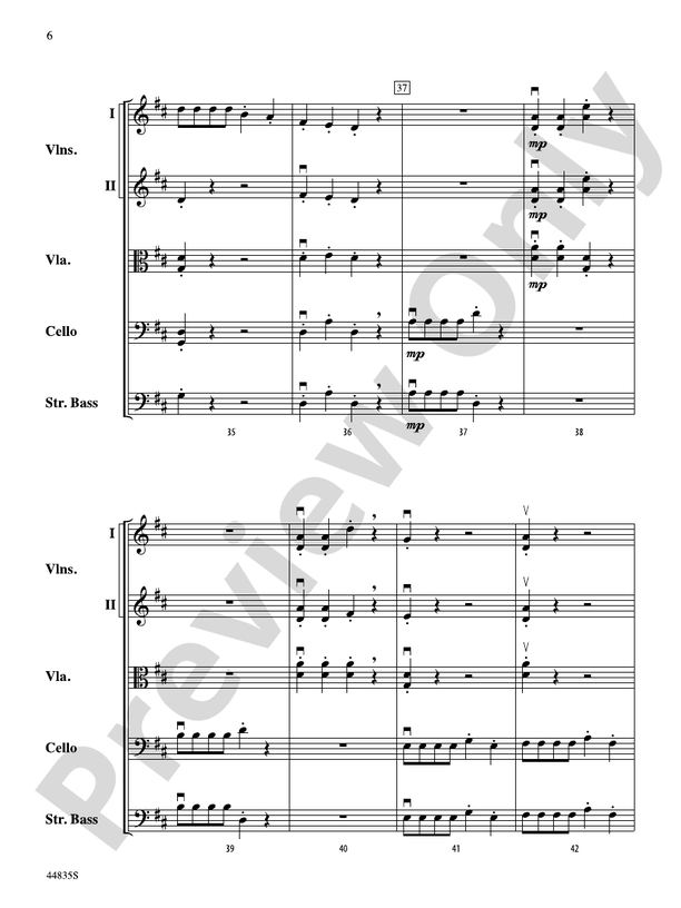 Buckland Hollow - String Orchestra Conductor Score & Parts (Digital Download)