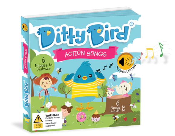Ditty Bird Action Songs