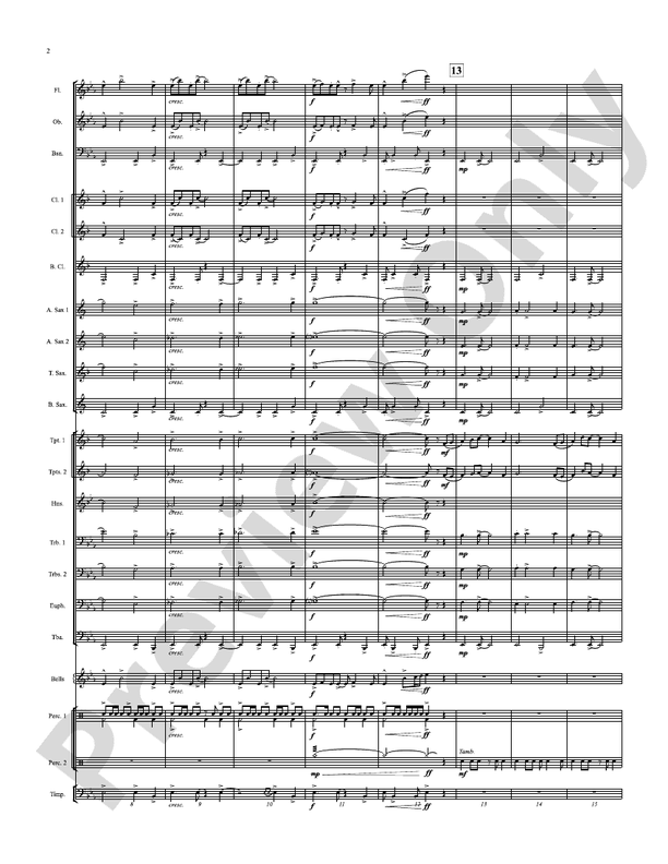 By the River's Edge (Grade 1.5) - Concert Band Conductor Score & Parts (Digital Download)
