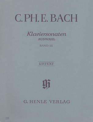 Selected Piano Sonatas Volume 3