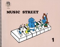 Tritone Music Street - Book 1