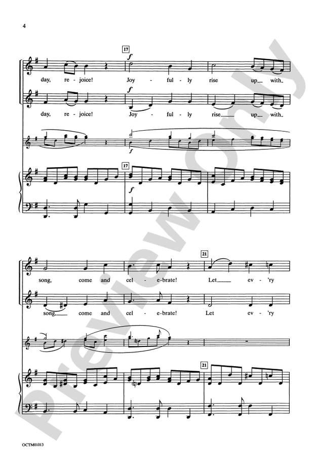 Forever Lift Your Voice – 2-Part Choral Octavo (Digital Download)