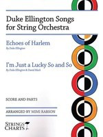 Duke Ellington Songs for String Orchestra - Strings Charts Series - Duke Ellington - Mimi Rabson String Letter Publishing Score/Parts