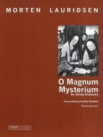 O Magnum Mysterium - String Orchestra - Morten Lauridsen arr Sandra Dackow - Peermusic Classical Score/Parts