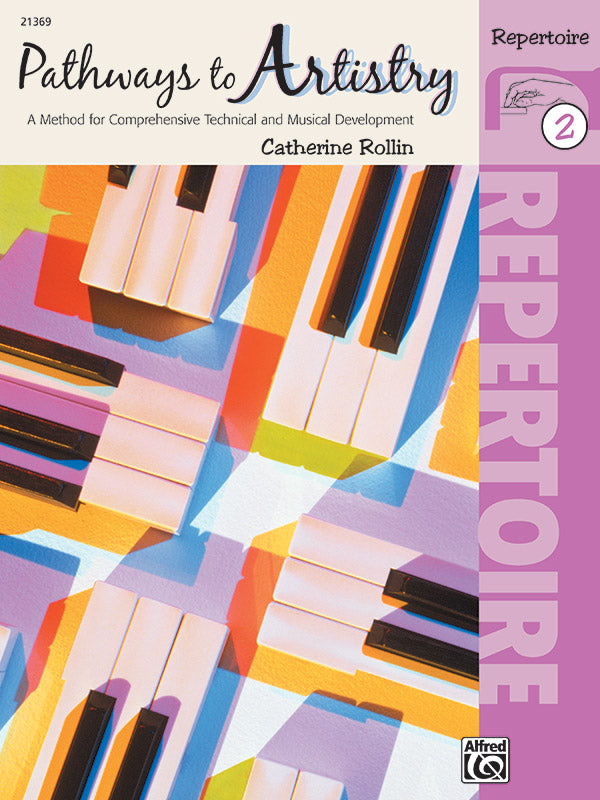 Pathways to Artistry Repertoire Book 2