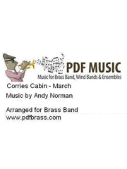 Corries Cabin - Brass Band (Digital Download)