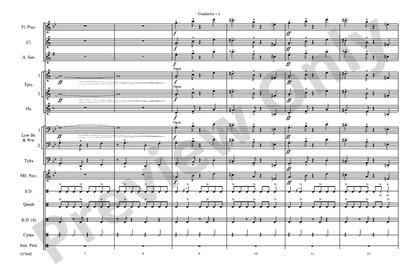 Wizard Wheezes (from Harry Potter and the Half-Blood Prince) – Marching Band Conductor Score & Parts (Digital Download)