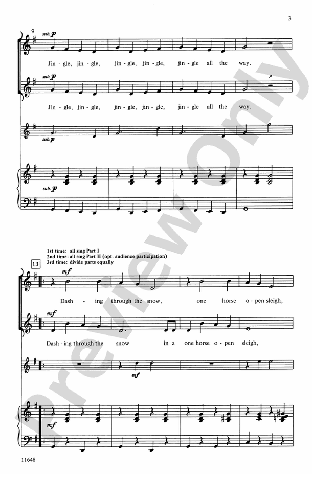 Jingle All the Way – 2-Part Choral Octavo (Digital Download)