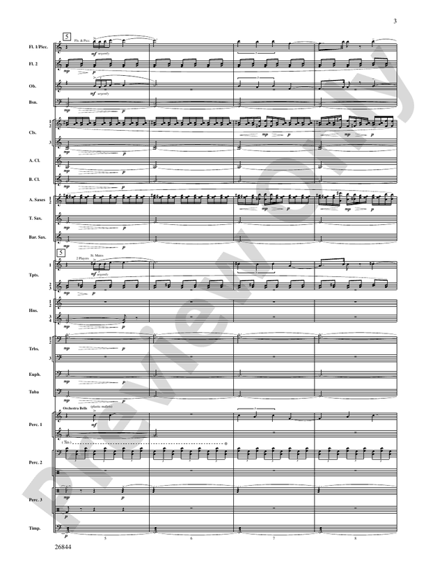 Foundation - Concert Band Conductor Score & Parts (Digital Download)