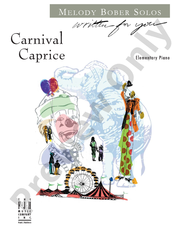 Carnival Caprice - Piano (Digital Download)