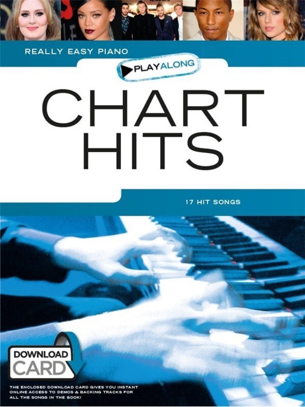 Really Easy Piano - Playalong Chart Hits
