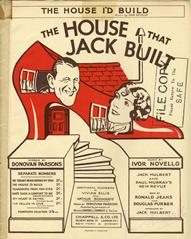 The House I'd Build (from 'The House That Jack Built') - Vocal/Piano (Digital Download)