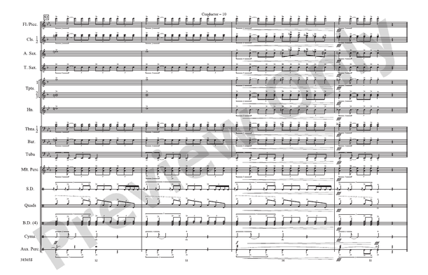 Summit! – Marching Band Conductor Score & Parts (Digital Download)
