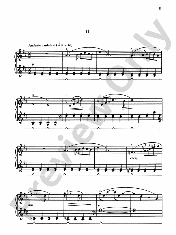 Four Sonatinas in Varying Styles: Original Works at the Intermediate Level - Piano (Digital Download)