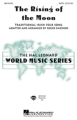The Rising of the Moon - Traditional Irish Folksong - 2-Part Roger Emerson Hal Leonard Octavo