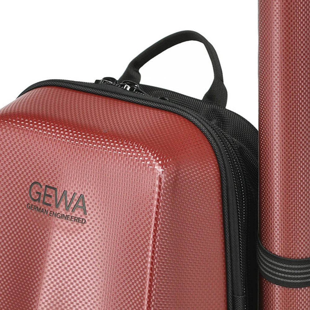 GEWA Violin Space Bag Red 4/4-3/4