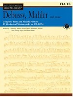 Debussy, Mahler and More - Volume 2 - The Orchestra Musician's CD-ROM Library - Flute - Claude Debussy|Gustav Mahler - Flute Hal Leonard CD-ROM