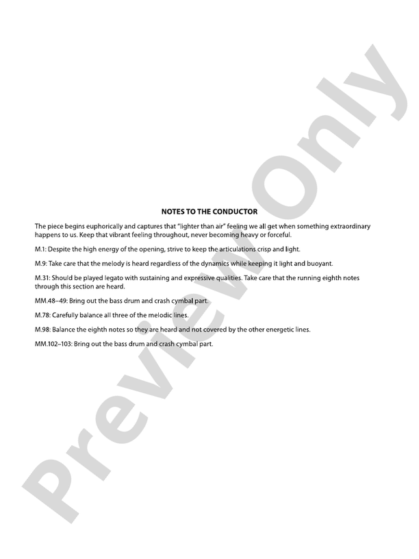 Celebrate This Day! - Concert Band Conductor Score & Parts(Digital Download)