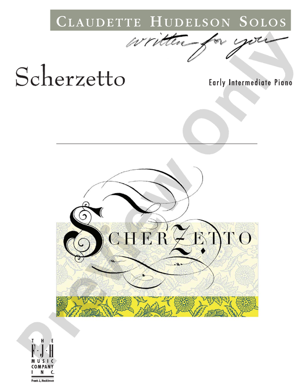 Scherzetto - Piano (Digital Download)