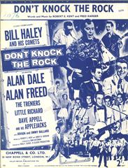 Don't Knock The Rock - Bill Haley & His Comets - PVG (Digital Download)