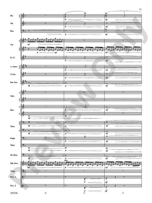 Batman: The Dark Knight Rises - Concert Band Conductor Score & Parts (Digital Download)