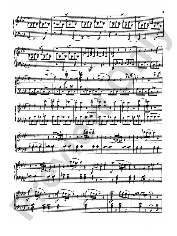 Beethoven - Sonatas (Urtext), Volume IA - Piano Solo (Digital Download)