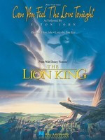 Can You Feel the Love Tonight from The Lion King - Guitar|Piano|Vocal Hal Leonard Piano, Vocal & Guitar