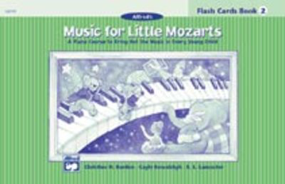 Music for Little Mozarts: Flash Cards, Level 2 - Christine H. Barden|E. L. Lancaster|Gayle Kowalchyk - Piano Alfred Music Flash Cards
