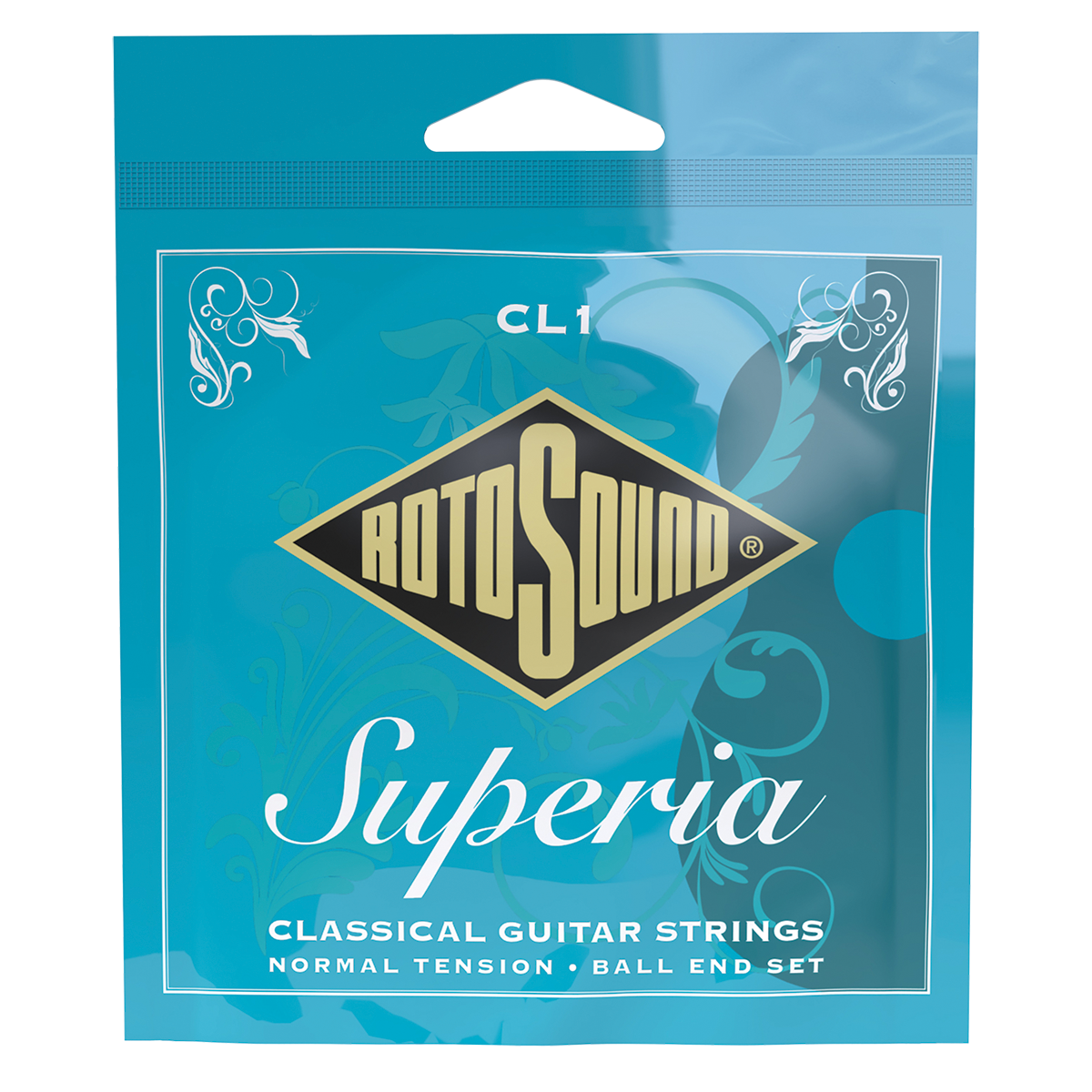 Classical Guitar Strings - Rotosound CL1 Superia Ball End Set