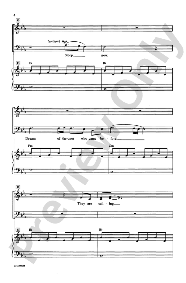 Into the West (from The Lord of the Rings: The Return of the King) - SATB Choral Octavo (Digital Download)