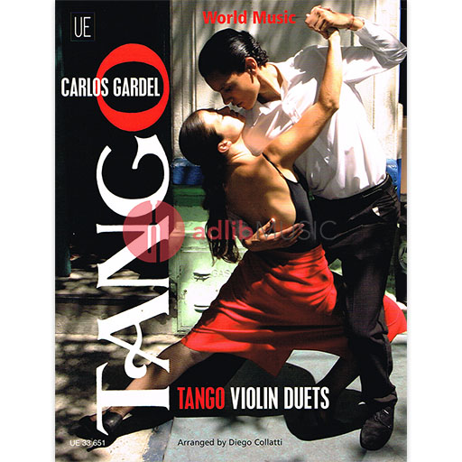 Gardel - Tango Violin Duets - Violin Duet arranged by Collati Universal UE33651
