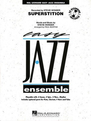 Superstition - Score & Parts - Stevie Wonder - Paul Murtha Hal Leonard Score/Parts