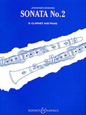 Sonata Eb Major Op. 120/2 - Johannes Brahms - Clarinet Boosey & Hawkes