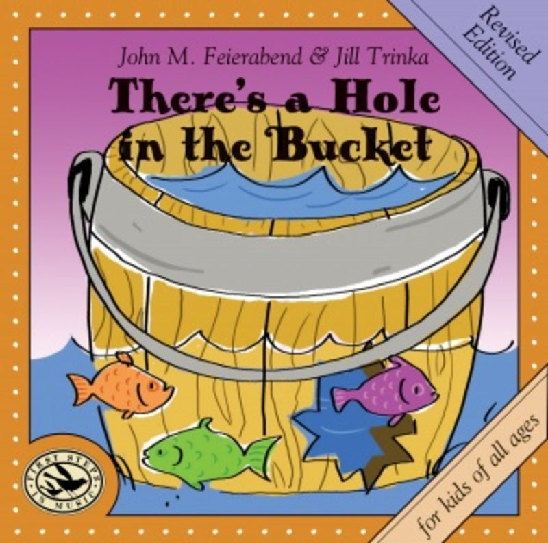 Feierabend/Trinka - Theres a Hole In The Bucket - CD Revised Edtion GIA GCD1090