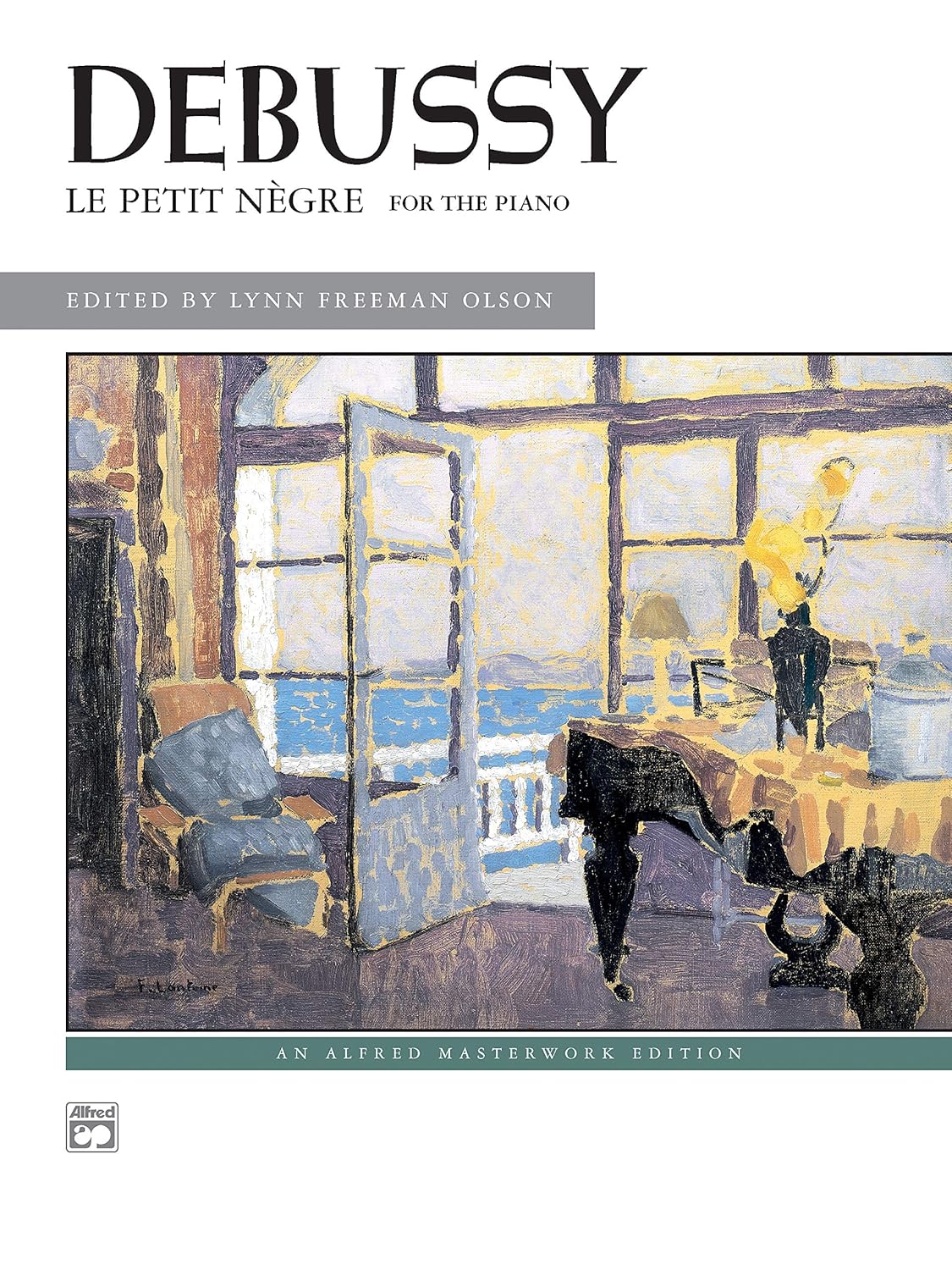 Debussy Little Negro Piano Solo