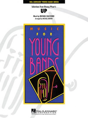 Selections from Up - Michael Giacchino - Michael Brown Hal Leonard Score/Parts
