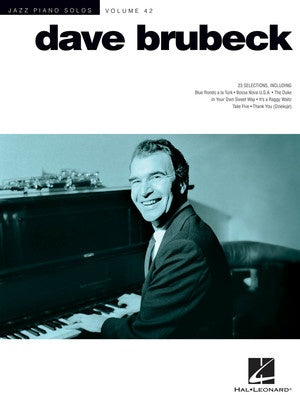 Dave Brubeck - Jazz Piano Solos V42 - Hal Leonard - Dave Brubeck - Piano