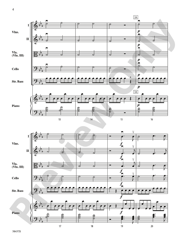 A Classic Christmas – String Orchestra Conductor Score & Parts (Digital Download)