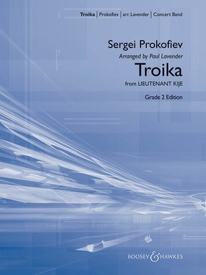 Troika (from Lieutenant Kijí©) - Sergei Prokofiev - Paul Lavender Boosey & Hawkes Score/Parts