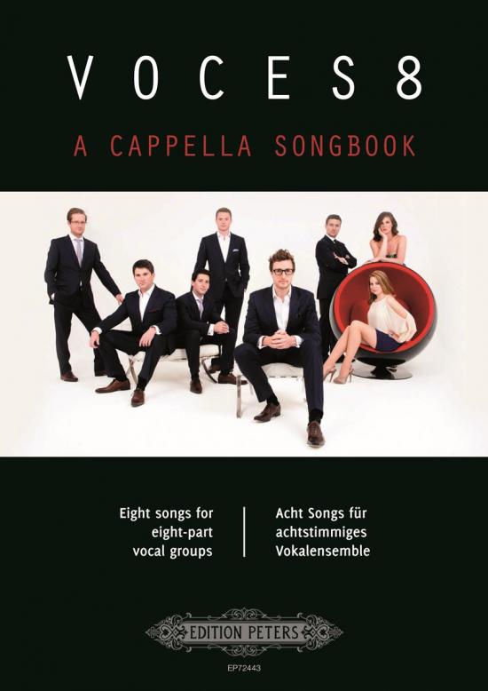 VOCES8: A Cappella Songbook - 8-Part Vocal - Various - Peters EP72443