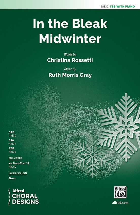 In the Bleak Midwinter – TBB Choral Octavo (Digital Download)