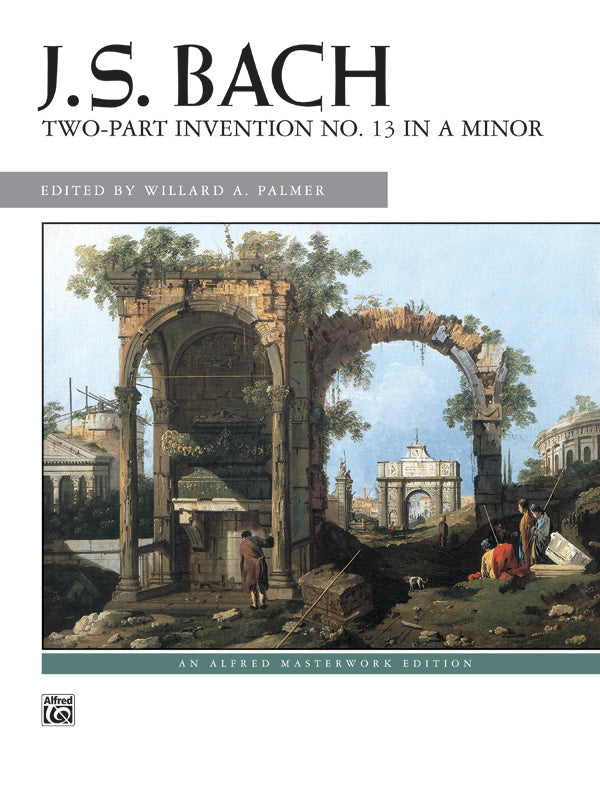 Bach 2-Part Invention No. 13 in A Minor