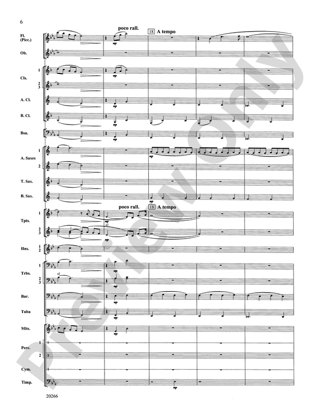 Ghost Fleet - Concert Band Conductor Score & Parts (Digital Download)