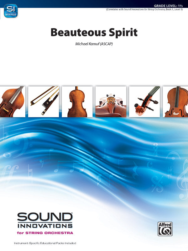 Beauteous Spirit SO Grade 1.5 String Orch Kamuf Michael